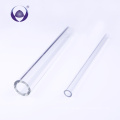 Huailai high quality clear borosilicate glass tubing colored glass tube best price suppliers bulk glass pipes